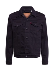 Levi's Herren The Trucker Jacket Jeansjacke schwarz