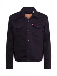 LEVI'S bergangsjacke 'The Trucker Jacket' schwarz