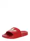 ADIDAS ORIGINALS Badeschuhe ''''Adilette Lite'''' rot / weiß