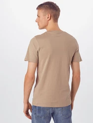 Jack & Jones T-Shirt JJEORGANIC BASIC TEE SS O-NECK NOOS beige