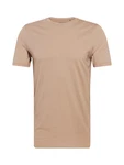 Jack & Jones T-Shirt JJEORGANIC BASIC TEE SS O-NECK NOOS beige