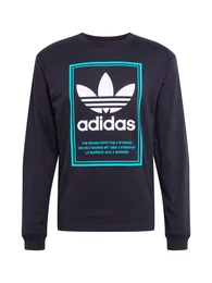 Shirt ''''tongue label'''' schwarz / weiß / grün
