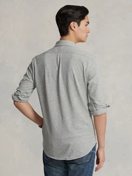 Polo Ralph Lauren Hemd graumeliert