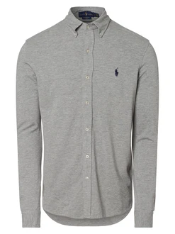 Polo Ralph Lauren Hemd graumeliert