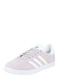 Sneaker ''''Gazelle'''' flieder / weiß / gold / petrol