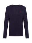 Polo Ralph Lauren Pullover 'Driver' navy / rot