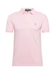 Polo Ralph Lauren Poloshirt hellblau/altrosa
