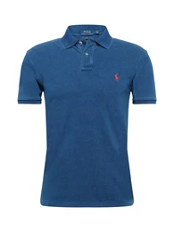 Poloshirt blue denim