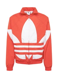 ADIDAS ORIGINALS Jacke ''''Big Trefoil'''' weiß / rot