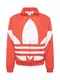 ADIDAS ORIGINALS Jacke ''''Big Trefoil'''' weiß / rot
