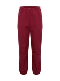 Hose dunkelrot