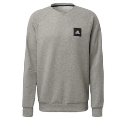Sweatshirt graumeliert / anthrazit