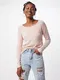 VERO MODA Pulover ''''Nellie Glory''''  roza