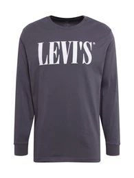 LEVI''''S Shirt ''''RELAXED GRAPHIC'''' weiß / dunkelgrau