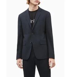 Calvin Klein Sakko Blazer nachtblau