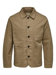 Jacke hellbraun