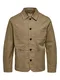 SELECTED HOMME Jacke hellbraun