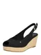 TOMMY HILFIGER Sandali ''''Elba''''  temno modra / živo rdeča / črna / bela