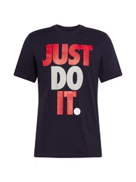 T-Shirt weiß / rot / schwarz
