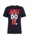Nike Sportswear T-Shirt weiß / rot / schwarz