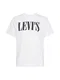 LEVI''''S Shirt weiß / schwarz