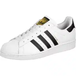 Sneaker ''''SUPERSTAR'''' schwarz / weiß / gold