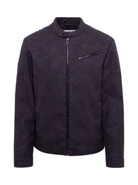 ESPRIT Jacke ''''F PU Biker*'''' schwarz