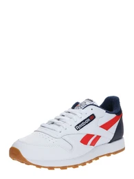 Sneaker weiß / dunkelblau / rot