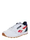 Reebok Classic Sneaker weiß / dunkelblau / rot