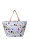 CODELLO Nákupní taška ''''Peanuts''''  růžová / světle šedá / mix barev