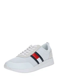 Sneaker dunkelblau / weiß / rot