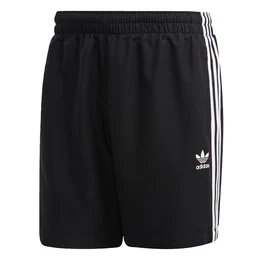 Badeshorts schwarz / weiß