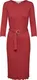 ABOUT YOU Šaty ''''Hale''''  rezavě červená / rezavě hnědá