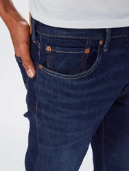 LEVI'S Jeans '512 Slim Taper' dunkelblau