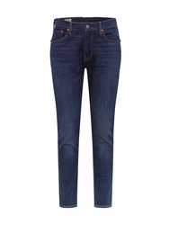 LEVI'S Jeans '512 Slim Taper' dunkelblau