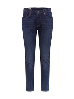 LEVI'S Jeans '512 Slim Taper' dunkelblau