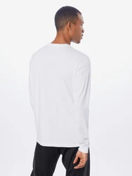 Nike Sportswear Shirt Club MEN'S LONG-SLEEVE T-SHIRT schwarz/weiß