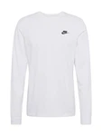 Nike Sportswear Shirt Club MEN'S LONG-SLEEVE T-SHIRT schwarz/weiß