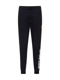 Sportswear Hose ''''JDI+ PANT FLC MIX'''' weiß / schwarz