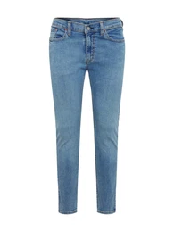 LEVI''''S Jeans ''''SKINNYHIBALLROLL'''' blue denim