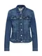 TOM TAILOR Přechodná bunda  modrá džínovina