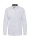 JACK & JONES Hemd ''''JORBALE'''' weiß / hellgrau