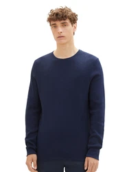 TOM TAILOR Denim Pullover marine