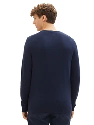 TOM TAILOR Denim Pullover marine
