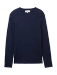 TOM TAILOR Denim Pullover marine