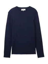 TOM TAILOR Denim Pullover marine