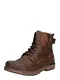 TOM TAILOR Stiefel rostbraun