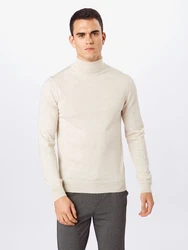Casual Friday Pullover 'Konrad' sand