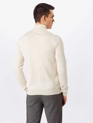 Casual Friday Pullover 'Konrad' sand