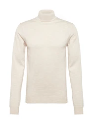 Casual Friday Pullover 'Konrad' sand